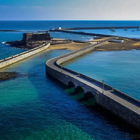 Sands- Seafront - Sea Views - Private Underground Parking Apartment Arrecife (Lanzarote)