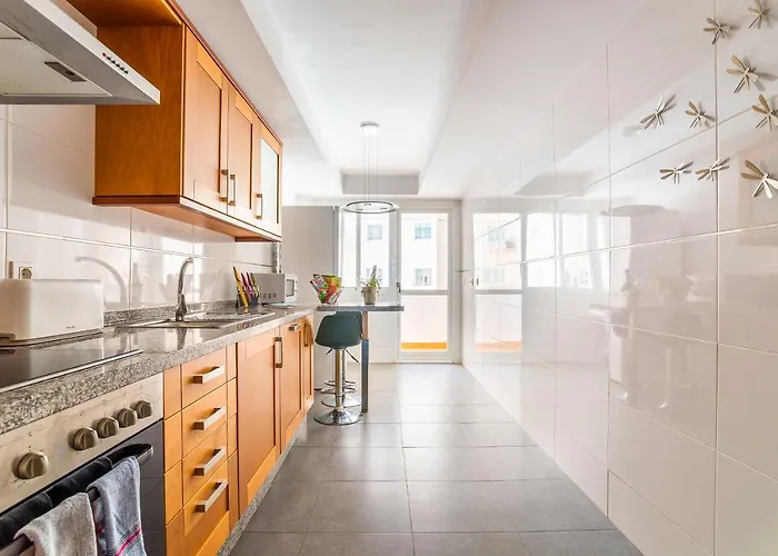 Sands- Seafront - Sea Views - Private Underground Parking Arrecife (Lanzarote)