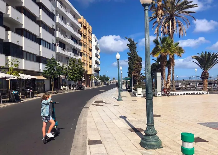 Sands- Seafront - Sea Views - Private Underground Parking Appartement Arrecife (Lanzarote)
